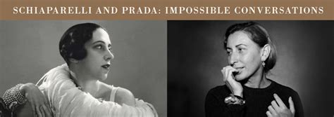 schiaparelli and Prada interviews